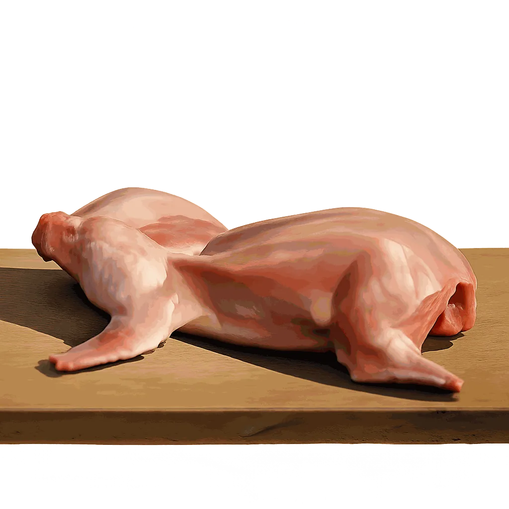 Rabbit saddle